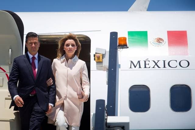 Ex primera dama Angélica Rivera anuncia su divorcio con Peña Nieto