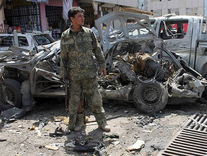 Dos civiles muertos en un ataque a la misión policial europea en Afganistán