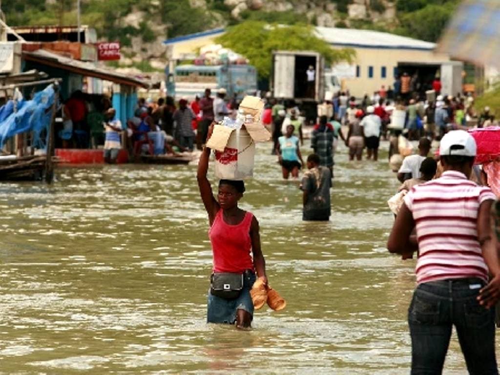 Hoy Digital  Al menos siete muertos en Haití por inundaciones