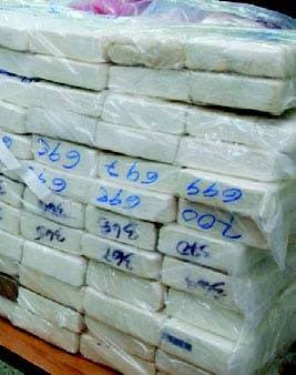 Interpol incauta  más de 55 toneladas de drogas en América Latina y África