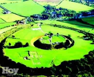 Hoy Digital - Trazan mapa ciudad medieval Inglaterra