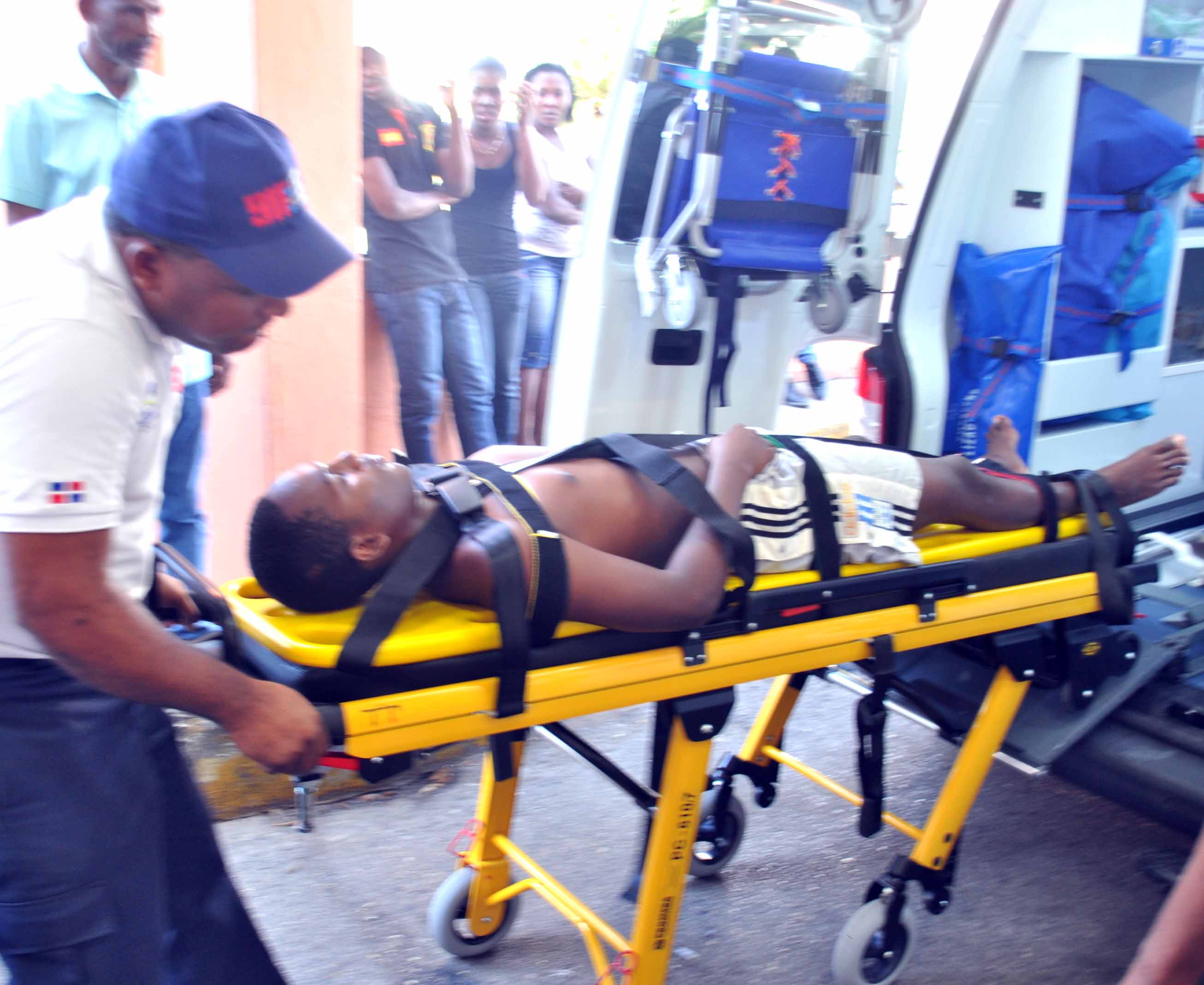 Casos de pacientes accidentados aumentan en algunos hospitales de la Capital