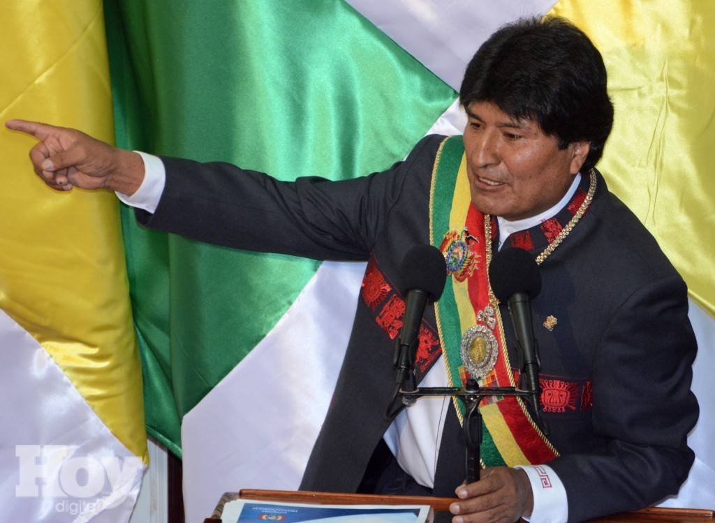 Evo Morales Inicia Tercer Mandato Con Promesa De Que Bolivia Volverá Al Mar