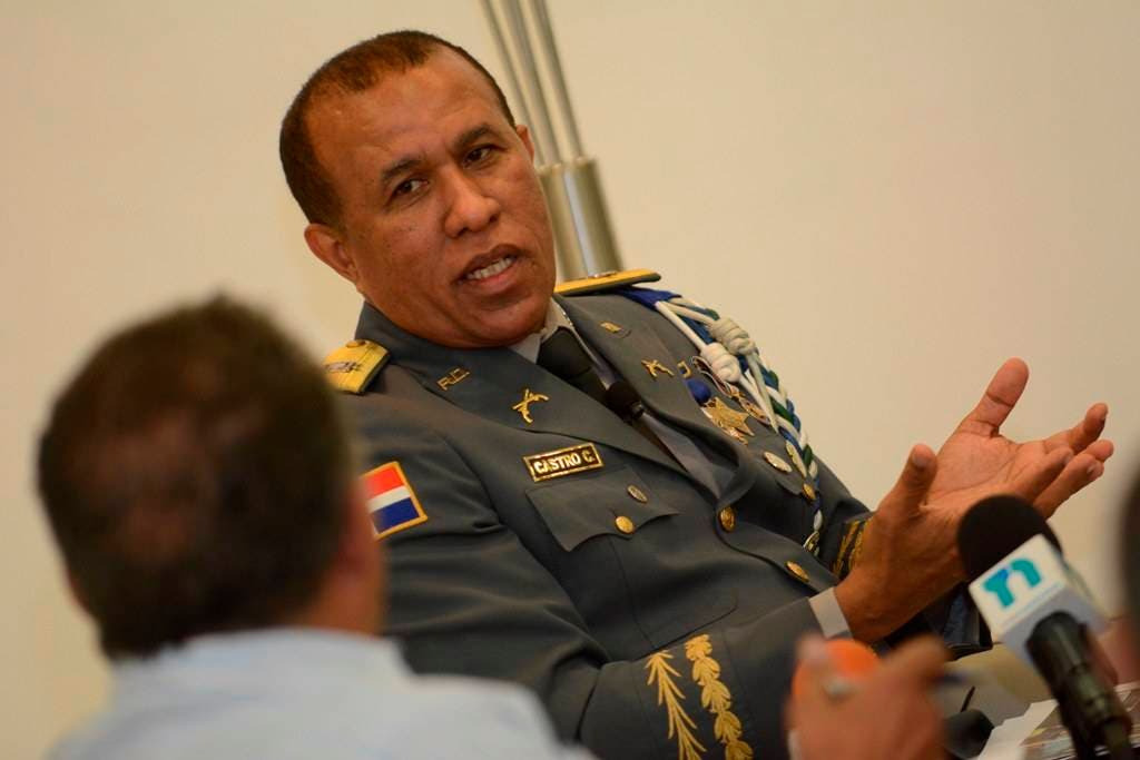 Jefe Policía explica cómo coronel Fernández Valerio dirigía Dican con antecedentes penales
