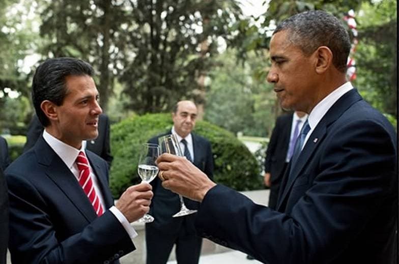 Obama busca ayuda de Peña Nieto para Cuba e inmigración