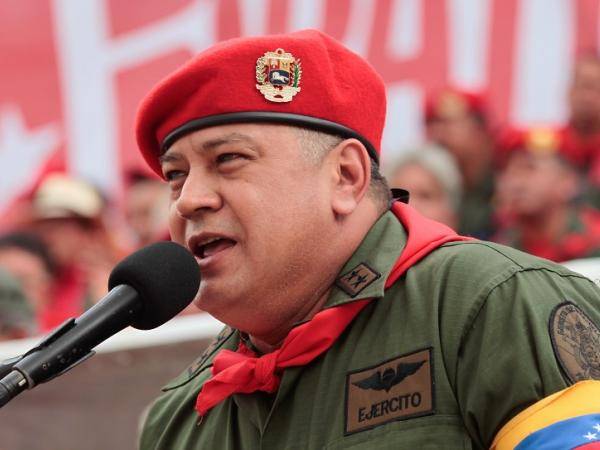 Ministro del Interior venezolano y número dos del chavismo, entre sancionados por UE