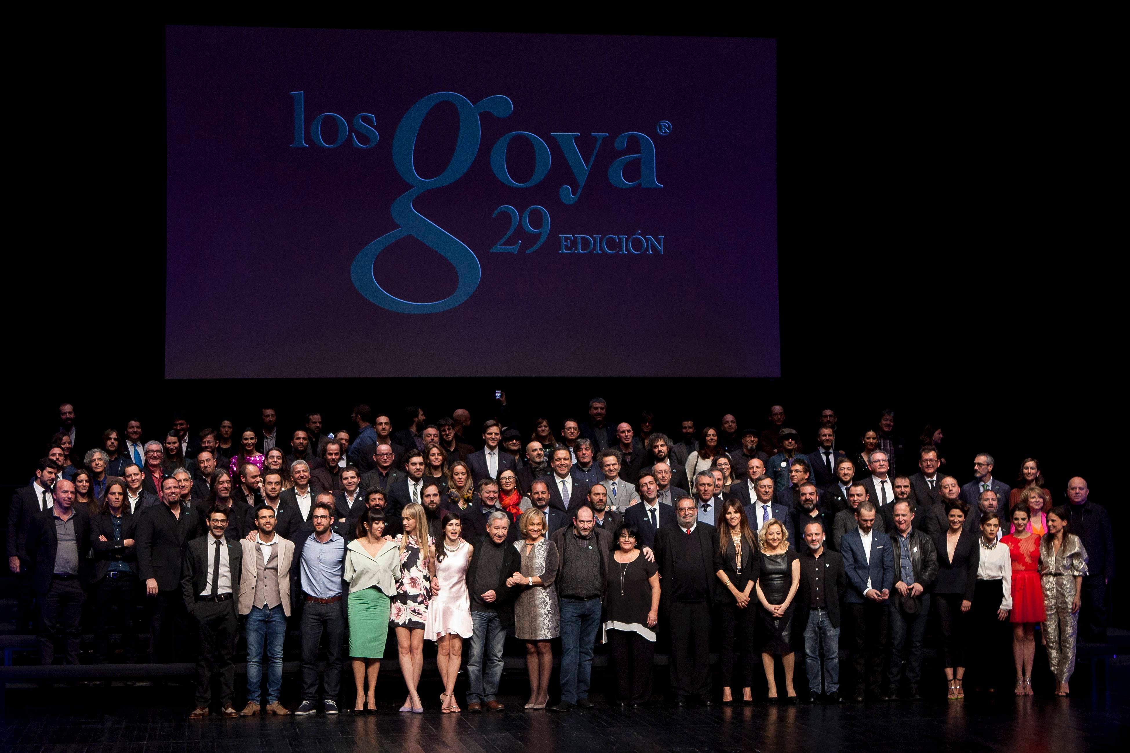 Tendencias de primavera ya triunfan en la «moda» de los premios Goya