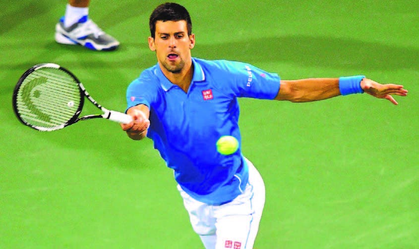 Djokovic avanza a tercera ronda en Montecarlo