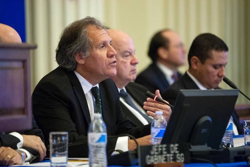 Comienza con tres horas de retraso el debate sobre Venezuela en la OEA