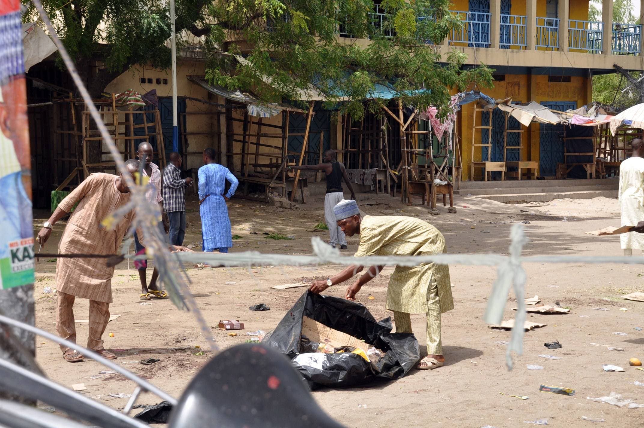 Decenas de muertos a manos de yihadistas vestidos de predicadores en Nigeria