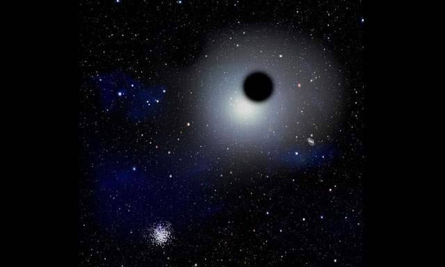 Detectan partículas capaces de escapar de un agujero negro
