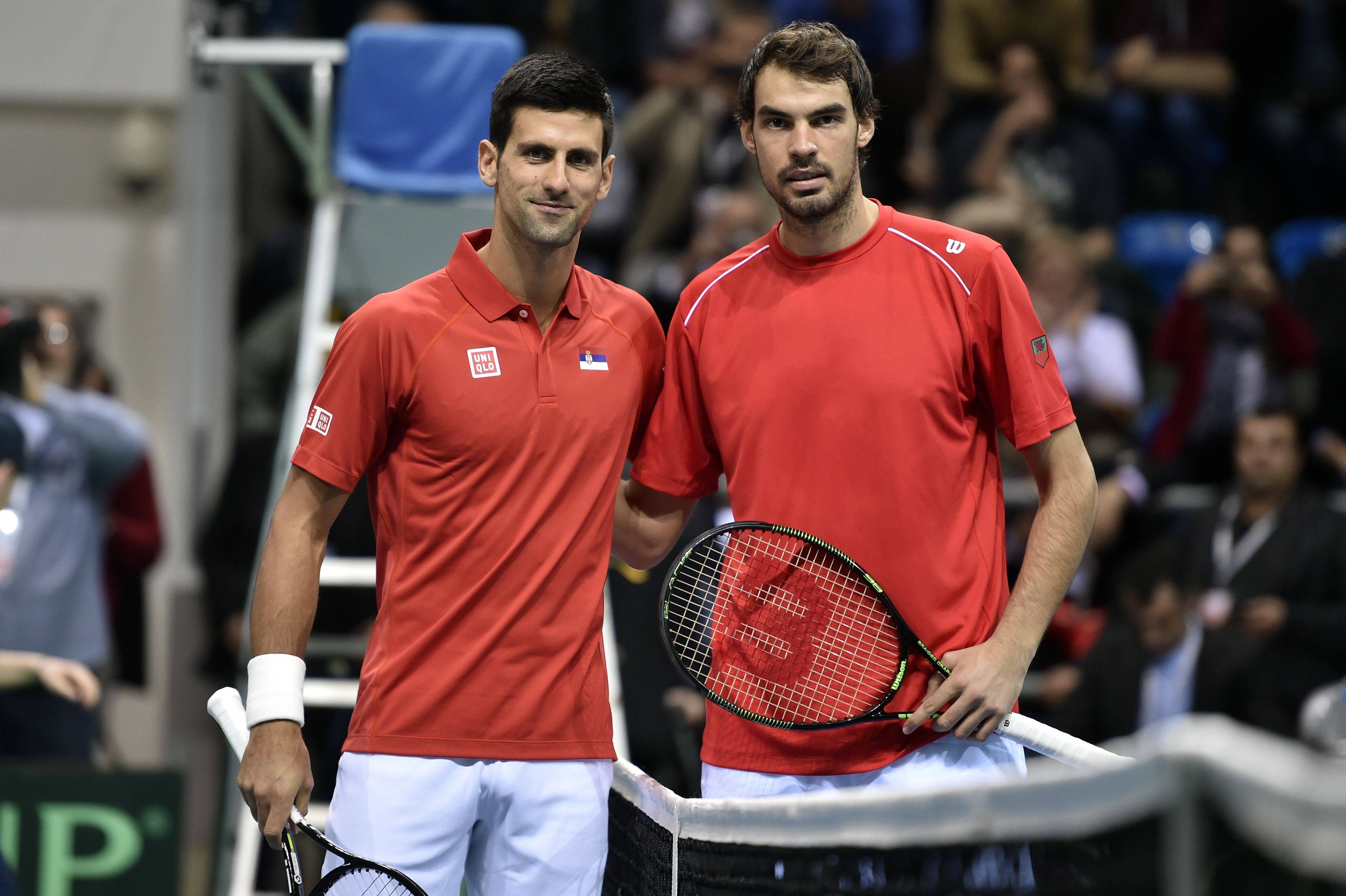 Djokovic y Troicki ponen a Serbia a un paso de cuartos de final en Copa Davis