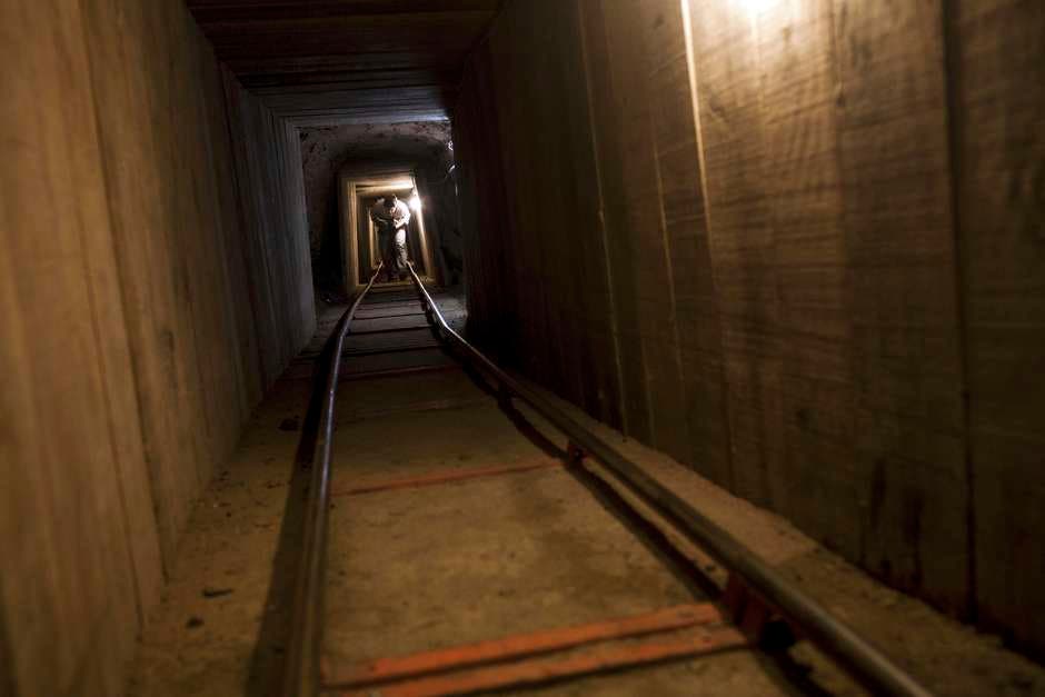 Encuentran tercer túnel transfronterizo en Arizona en lo que va de año
