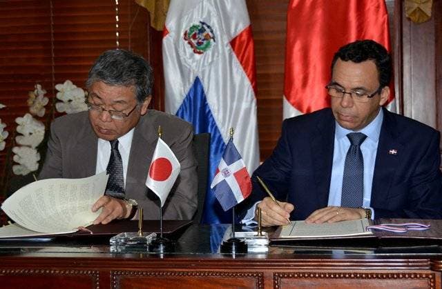 RD y Japón suscriben acuerdo para reducción de desastres naturales