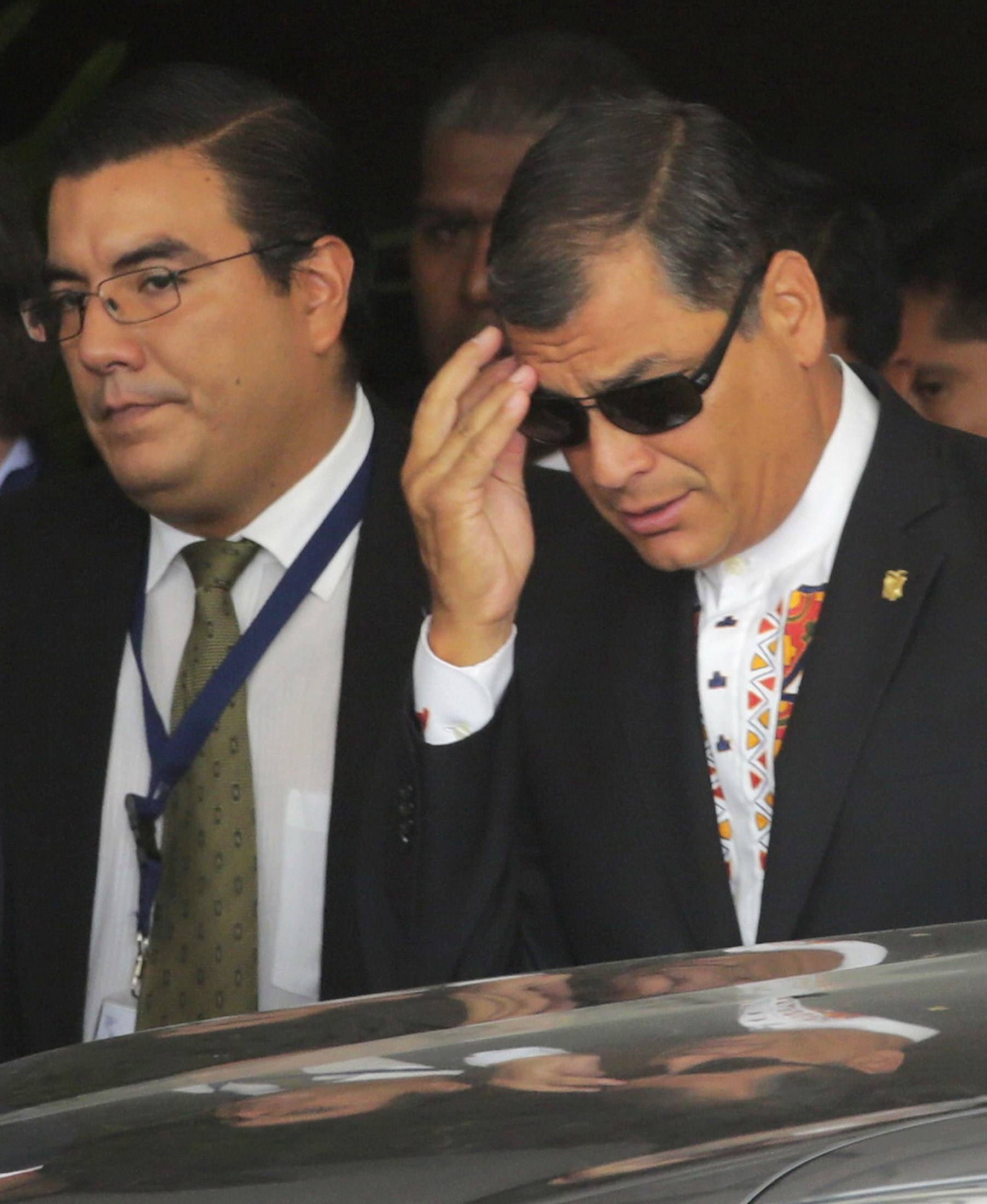 Correa: venas de América Latina abiertas por muerte de Galeano