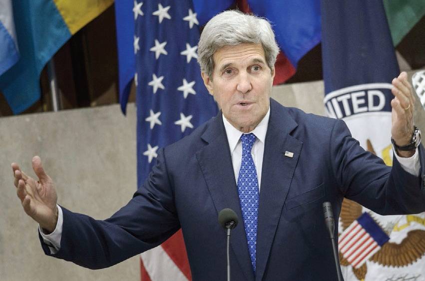 Kerry visita Arabia Saudí para tratar los conflictos de Siria y el Yemen