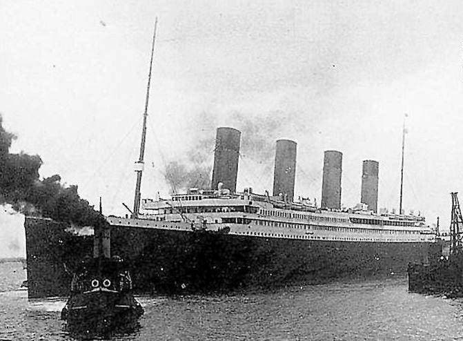 Titanic: 104 años después
