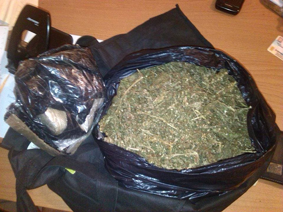 Condenan a 10 años hombre que vendía marihuana frente a la fiscalía de Santo Domingo Este
