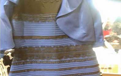 El vestido, era blanco y dorado o negro y azul... la ciencia lo explica