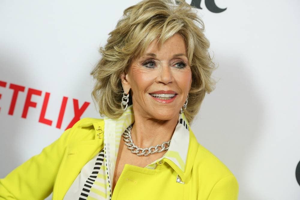 Jane Fonda: “No niego que he tenido fantasías” con Robert Redford