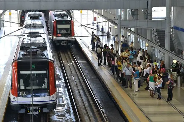 Dirección del Metro de Santo Domingo: Inconveniente en vagón Línea II no fue por incendio