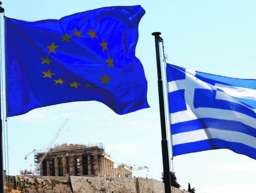La eurozona autoriza un primer tramo de 26.000 millones del rescate a Grecia