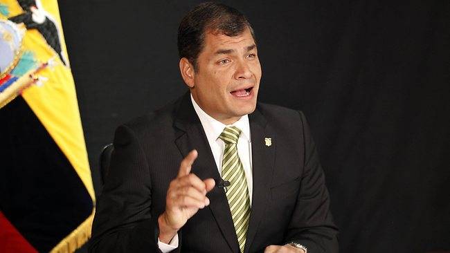 Rafael Correa atribuye el triunfo de  Donald Trump a “los perdedores de la globalización»