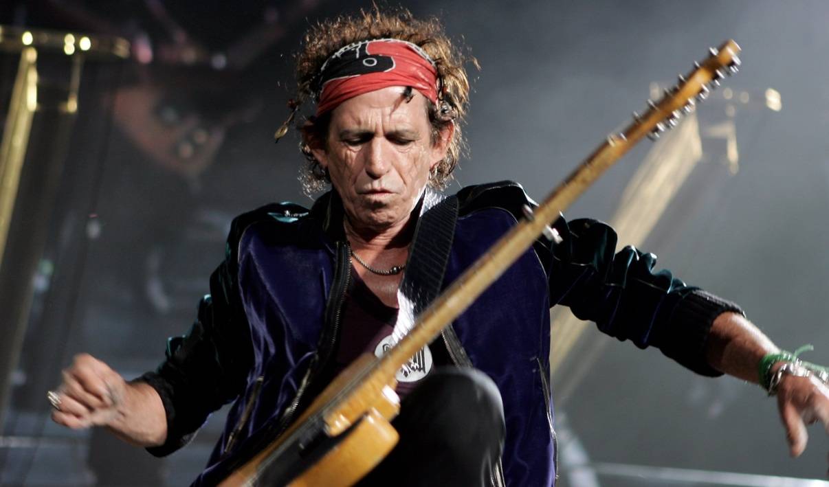 Keith Richards dice a sus 71 años que todavía queda mucho de Rolling Stones