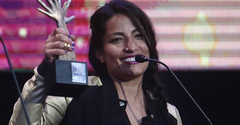 La rapera Anita Tijoux fue la gran ganadora de premios Pulsar en Chile