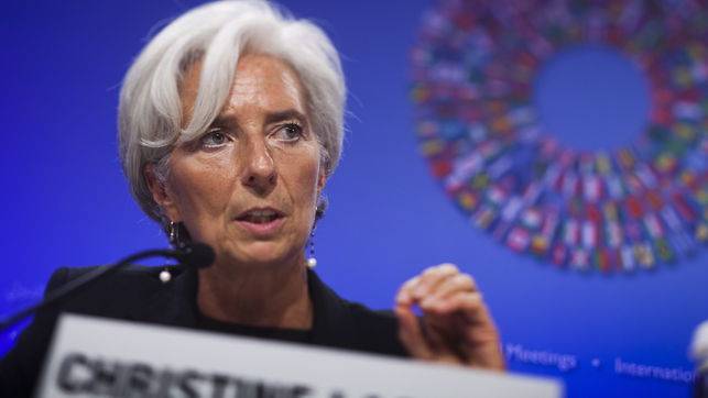 Lagarde cree que el mundo no ha aprendido las lecciones de la crisis de 2008