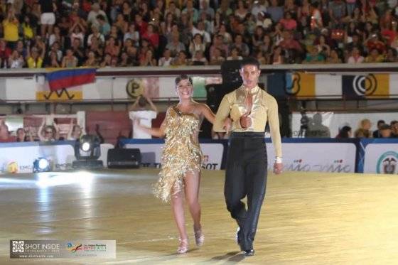 Una pareja colombiana gana en el Congreso Mundial de la Salsa en Puerto Rico