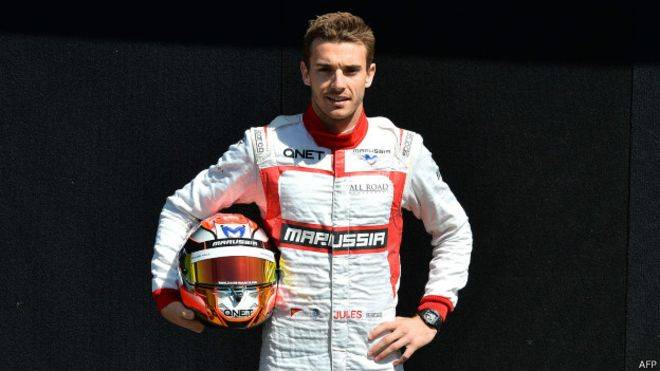 La Fórmula Uno llora la muerte del piloto Jules Bianchi
