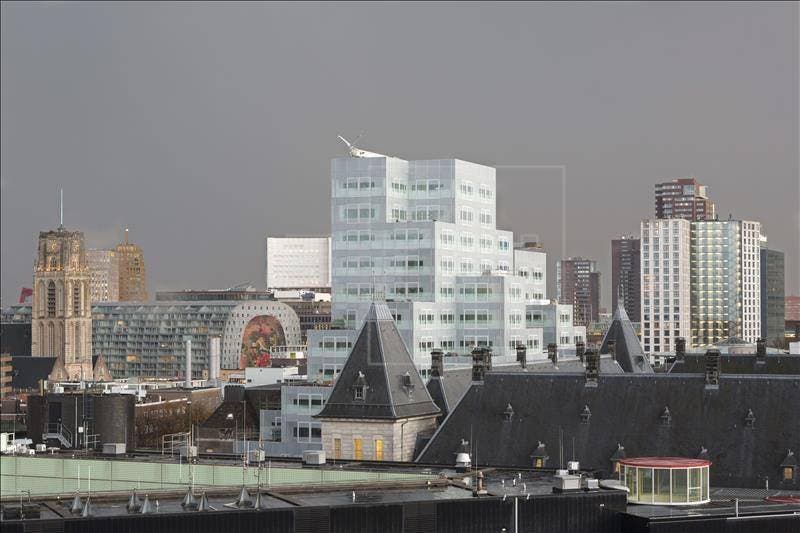 Nuevos proyectos arquitectónicos marcarán la futura silueta urbana de Rotterdam