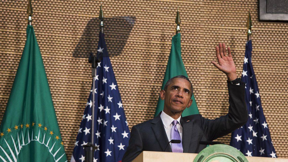 Desde Etiopía, Obama denuncia a los líderes africanos aferrados al poder