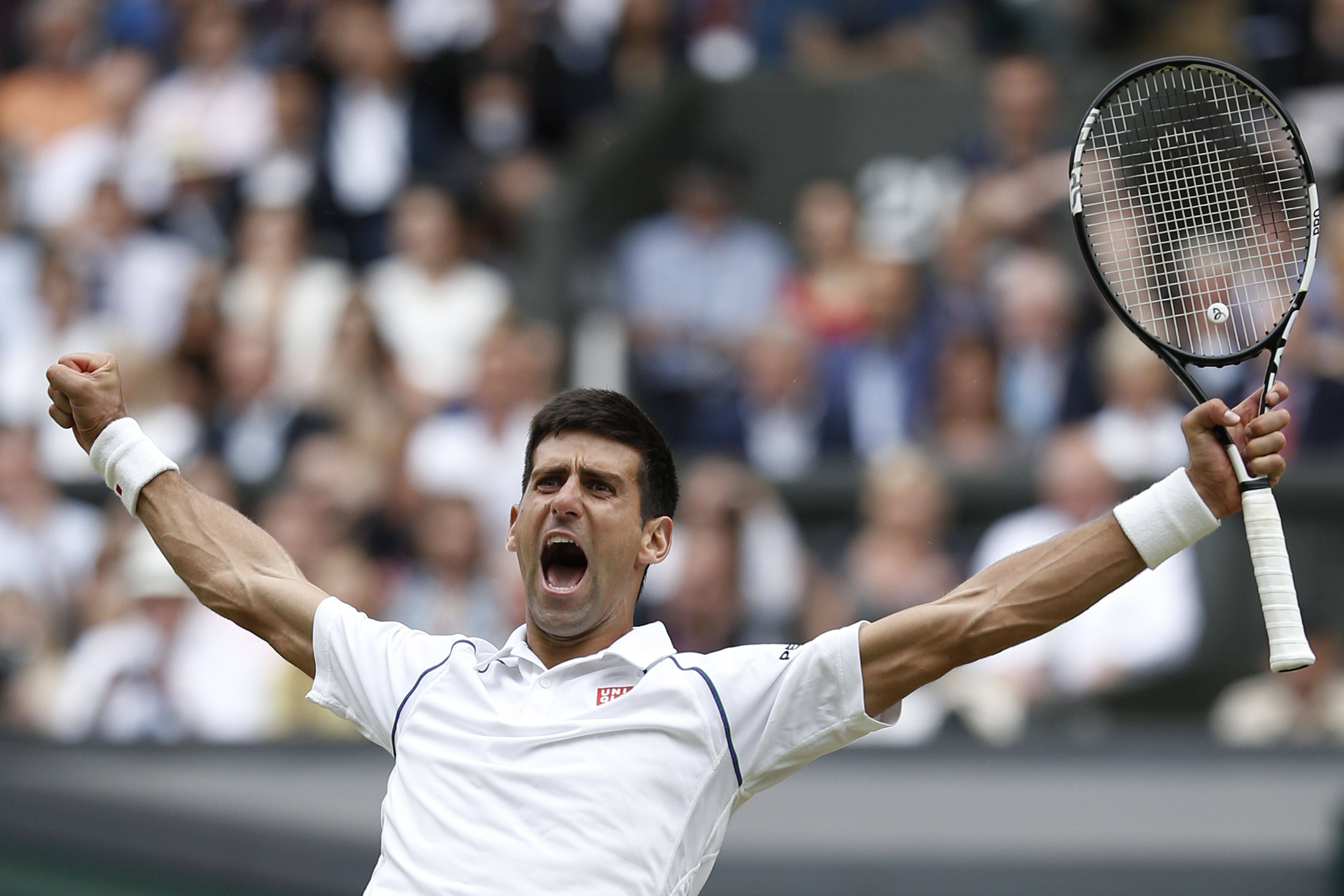 Djokovic cumple y avanza a semifinales de París