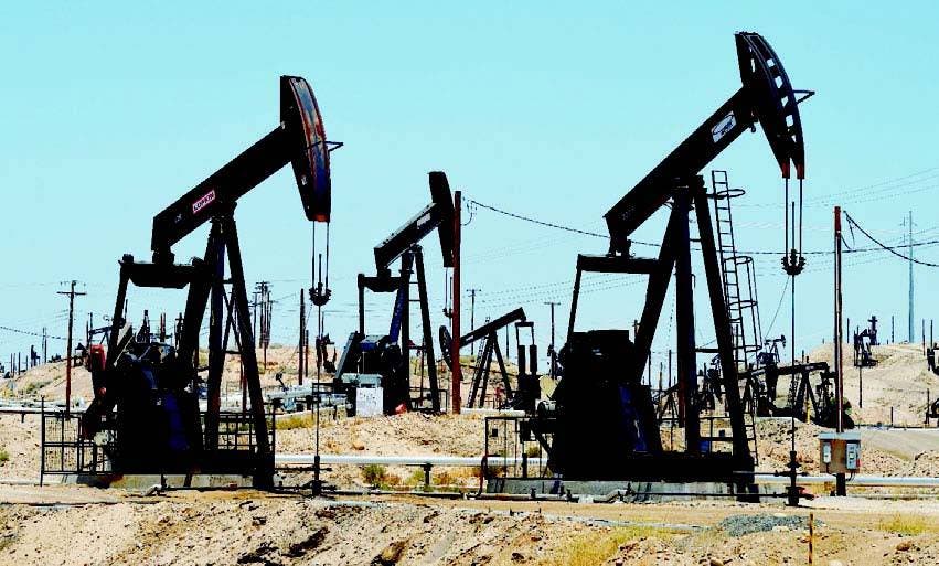 El petróleo de Texas abre con un alza del 1,06 % hasta 44,62 dólares