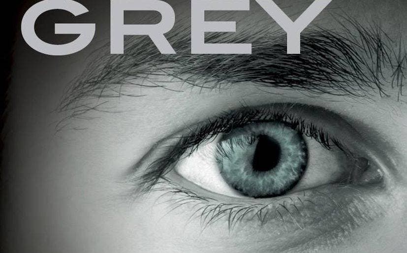La obra “Grey” del autor E.L. James, favorita de la semana de los lectores