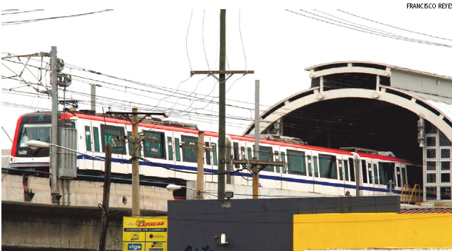 Evacúan pasajeros por avería en vagón de Línea I del Metro de Santo Domingo
