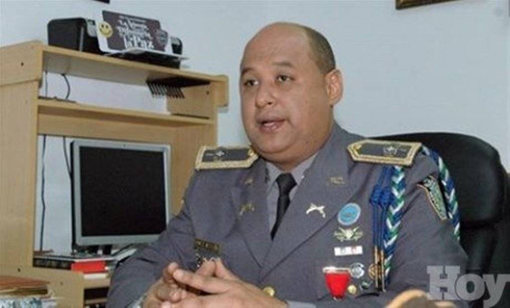 Designan a Máximo Báez Aybar como vocero de la Policía