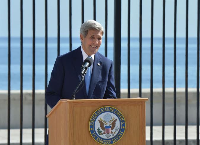Kerry agradece a países del hemisferio