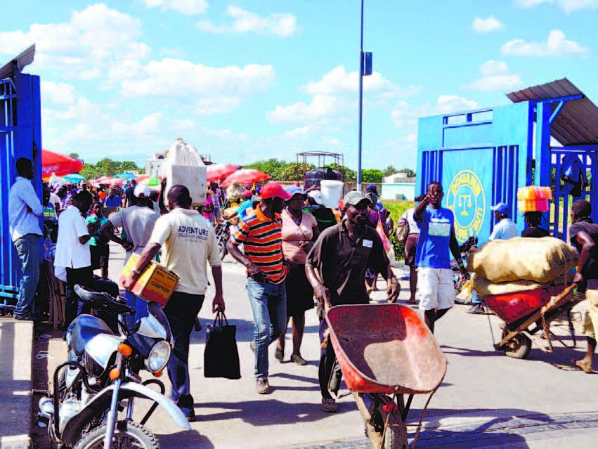 Haití restringe entrada de 14 productos RD; violaría acuerdo