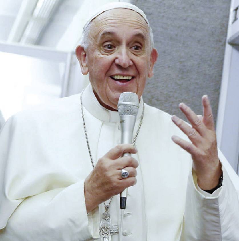 El Papa bromea sobre cumpleaños: “Felicitar antes de tiempo trae mala suerte»