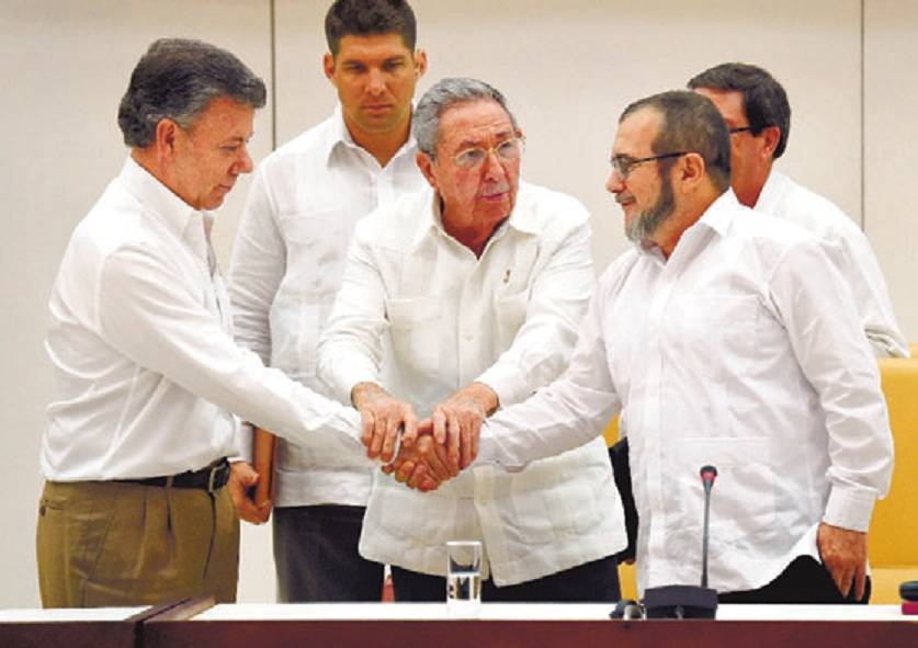 Timochenko ordena a FARC «suspender cursos militares»
