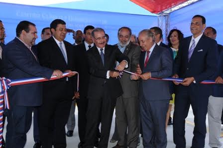 Inauguran  centro diagnóstico y atención primaria en La Vega