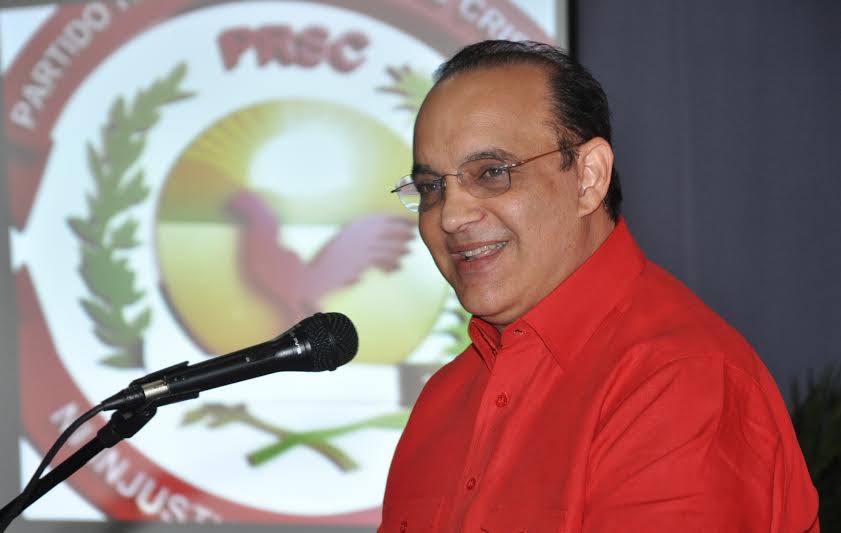 Quique Antún dice PRSC se prepara para ganar las elecciones del 2020