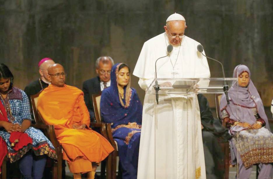 Papa Francisco fe, dignidad, esperanza y compromiso