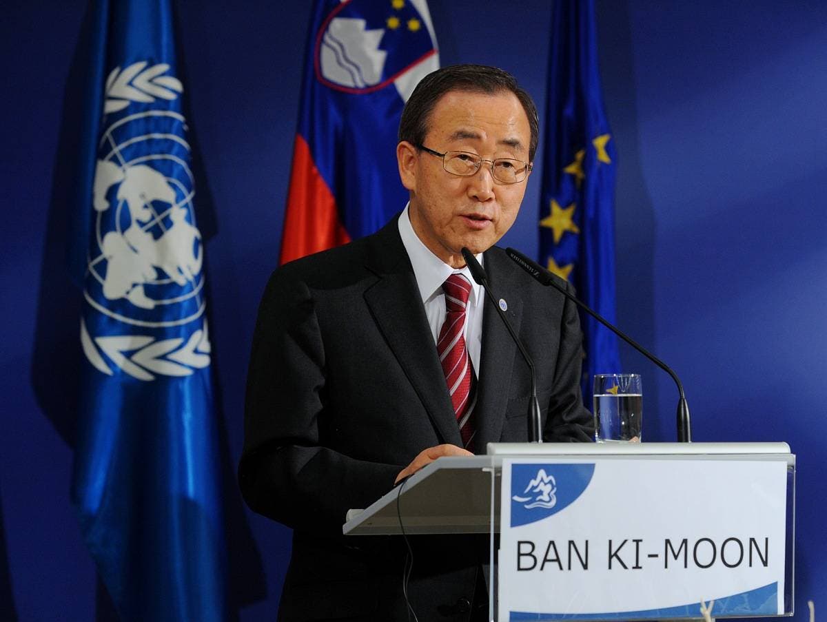 Ban Ki-moon llama a una tregua en todo el mundo durante los Juegos Olímpicos