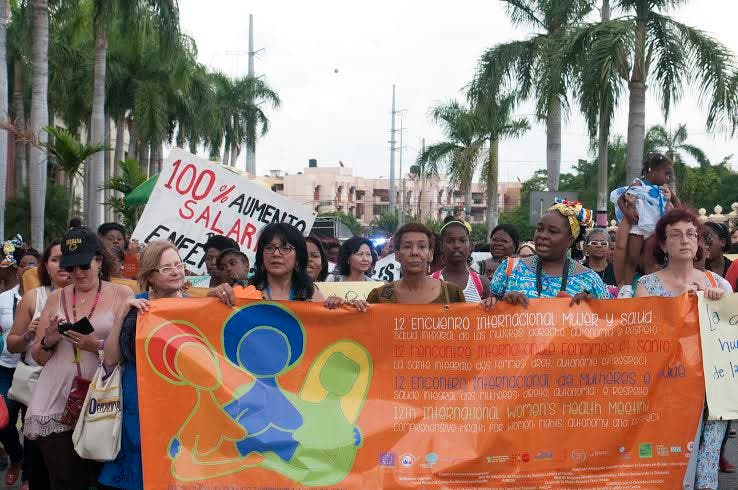 Organizaciones feministas demandan políticas públicas para salud de las mujeres