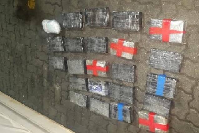 DNCD decomisa 36 paquetes de droga en el Puerto Multimodal Caucedo