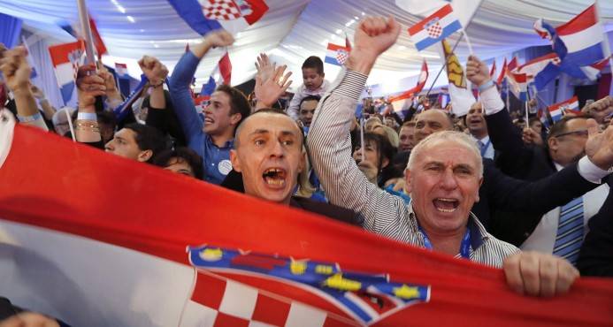 La coalición conservadora y opositora gana las elecciones en Croacia